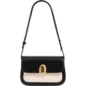 Women's Small Shoulder Bag, Adjustable Shoulder Strap, Leather Crossbody Bag, Cute Hobo Bag