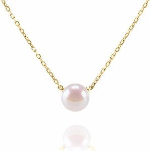 Featured Freshwater Cultured Solitaire Pearl Necklace Pendant | Women's Necklaces