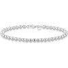 925 Handmade 4mm Bead Ball Chain Bracelet