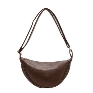Large Capacity Bag Autumn and Winter Niche Design High-end Retro Dumpling Bag