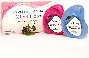 Expanding Dental Floss