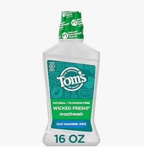 Fluoride Free Mouthwash