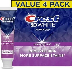 Fluoride Whitening Toothpaste