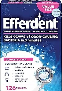 Retainer Cleaning Tablets